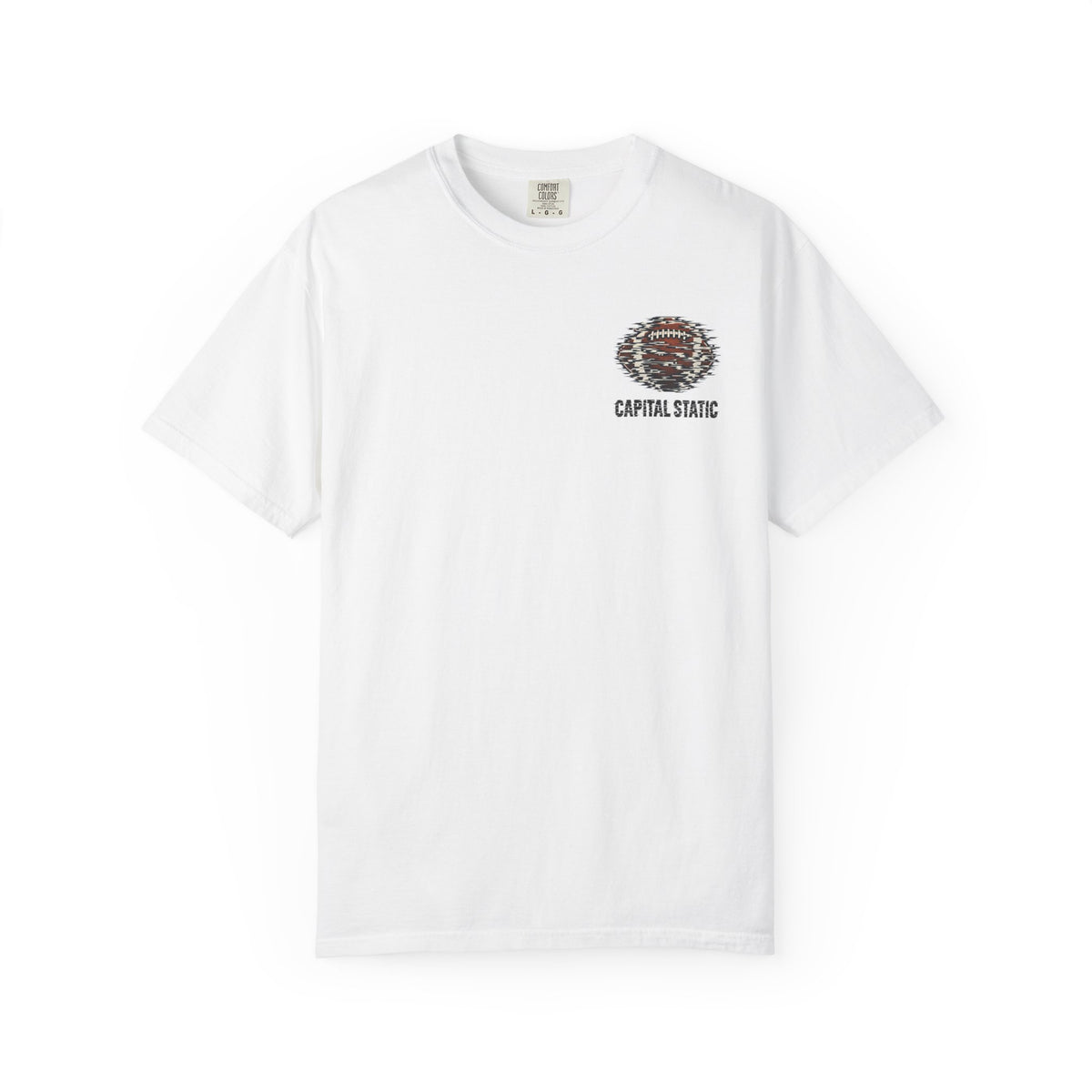 Football Static Chest T-Shirt