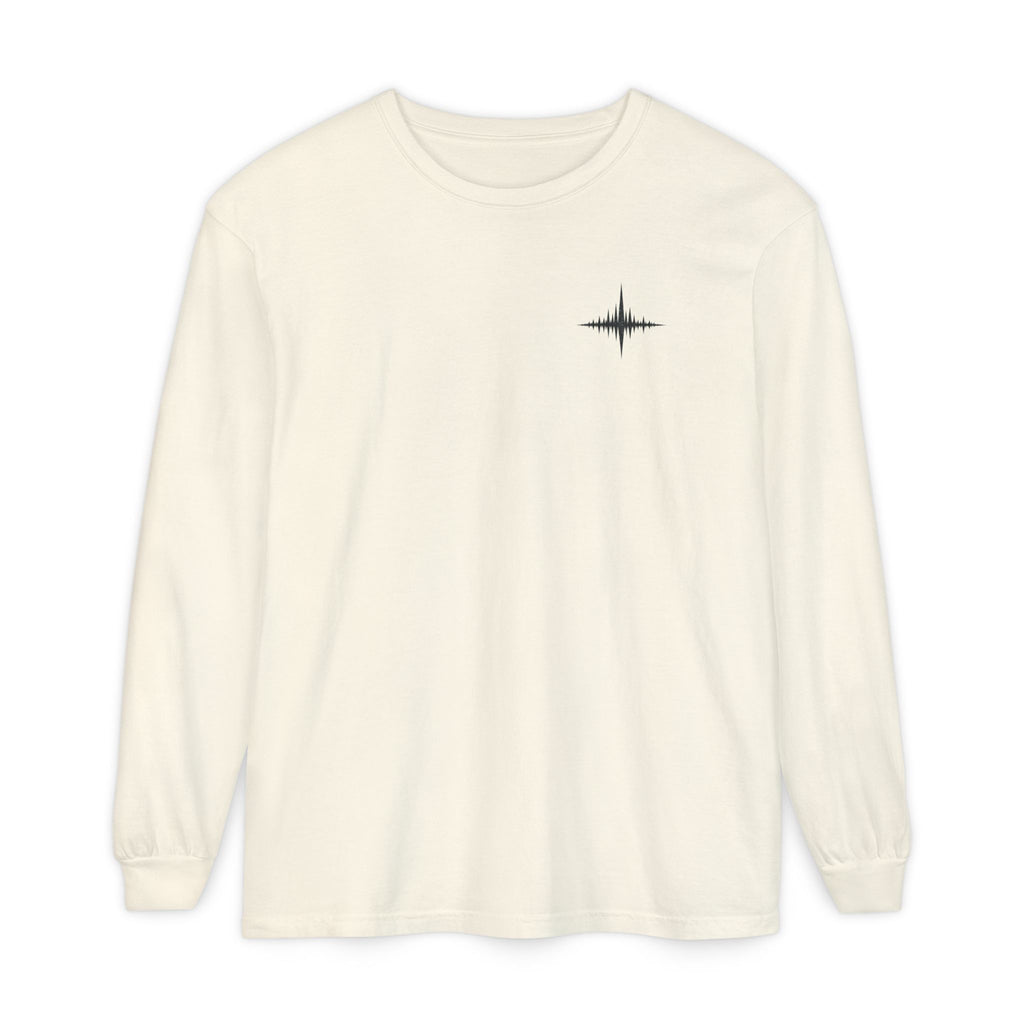 Capital Static TV Screen Long Sleeve Shirt