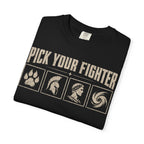 Pick Your Fighter Schools T-Shirt