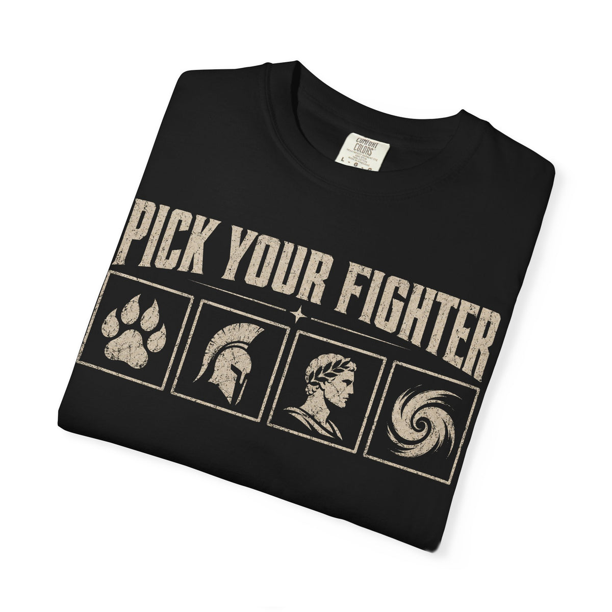 Pick Your Fighter Schools T-Shirt