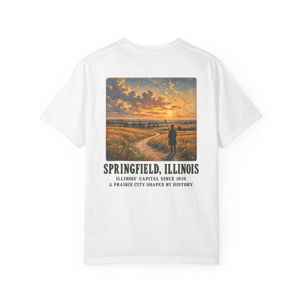 Capital On The Prairie Lincoln T-Shirt