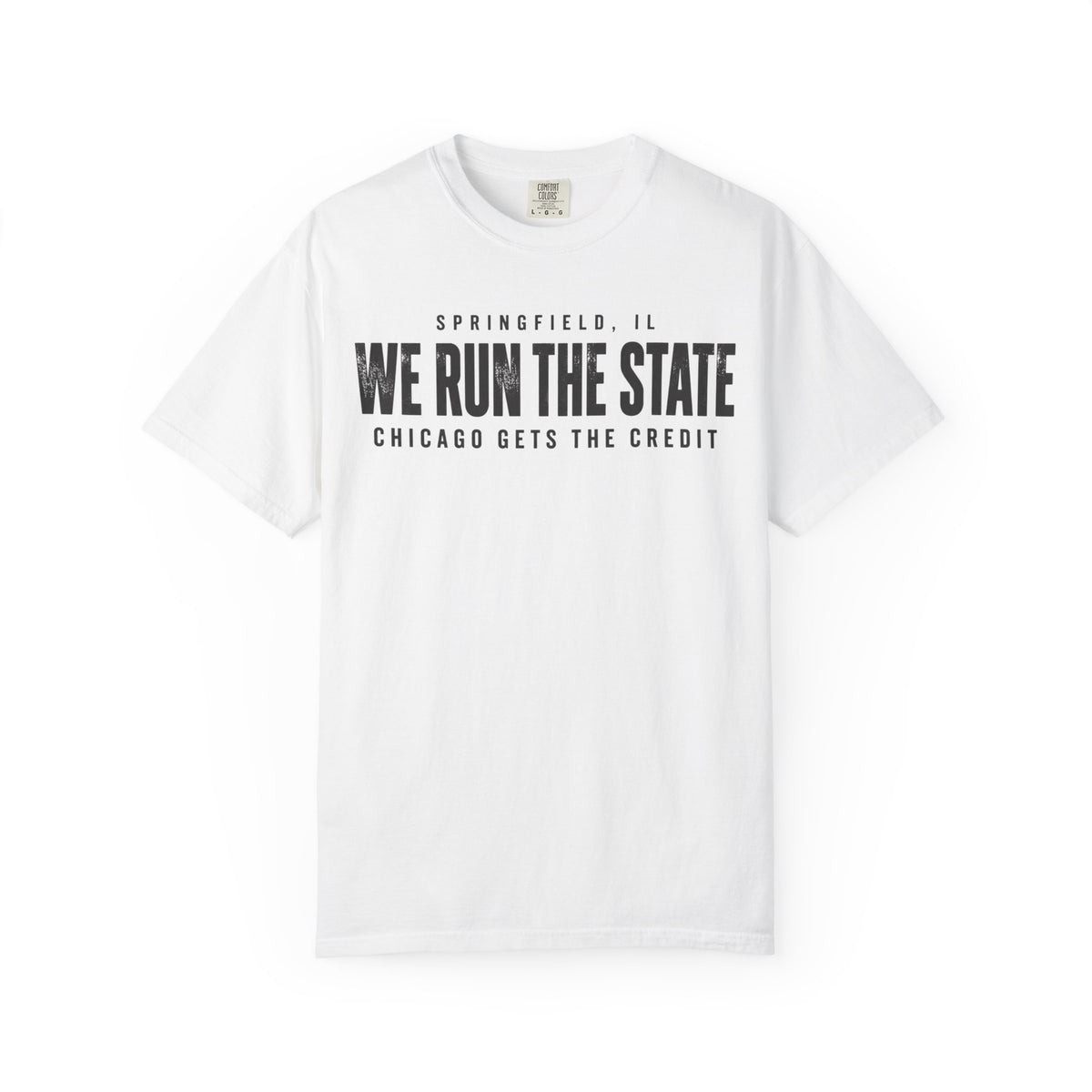 We RunThe State Springfield T-Shirt