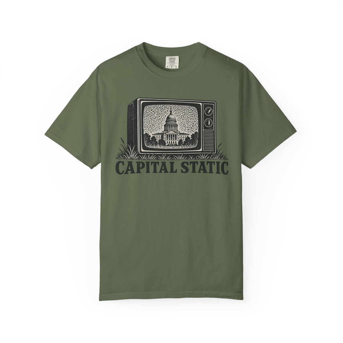Capital Static Logo T-Shirt