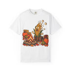 Corn Popping By Bonfire T-Shirt