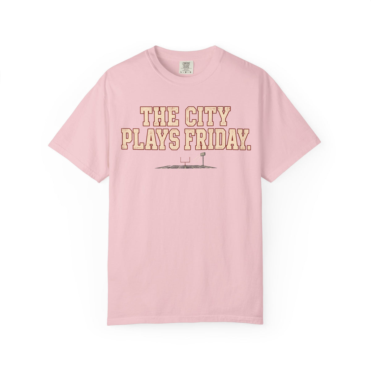 The City Plays Friday Football T-Shirt