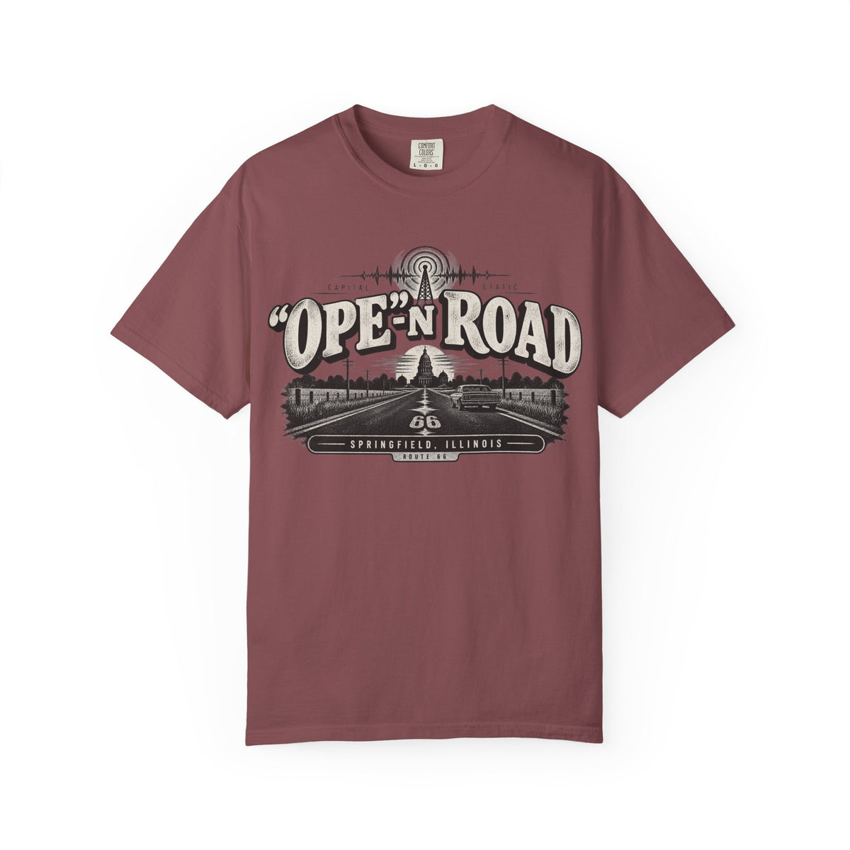 Ope-n Road Transmission 66  T-Shirt