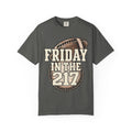 Friday In The 217 Football Drum T-Shirt