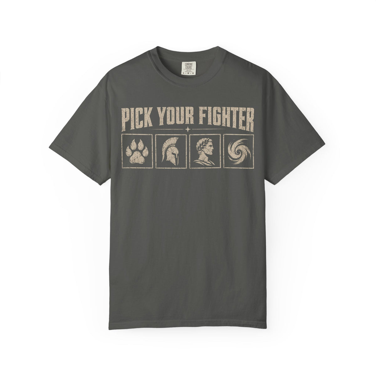 Pick Your Fighter Schools T-Shirt