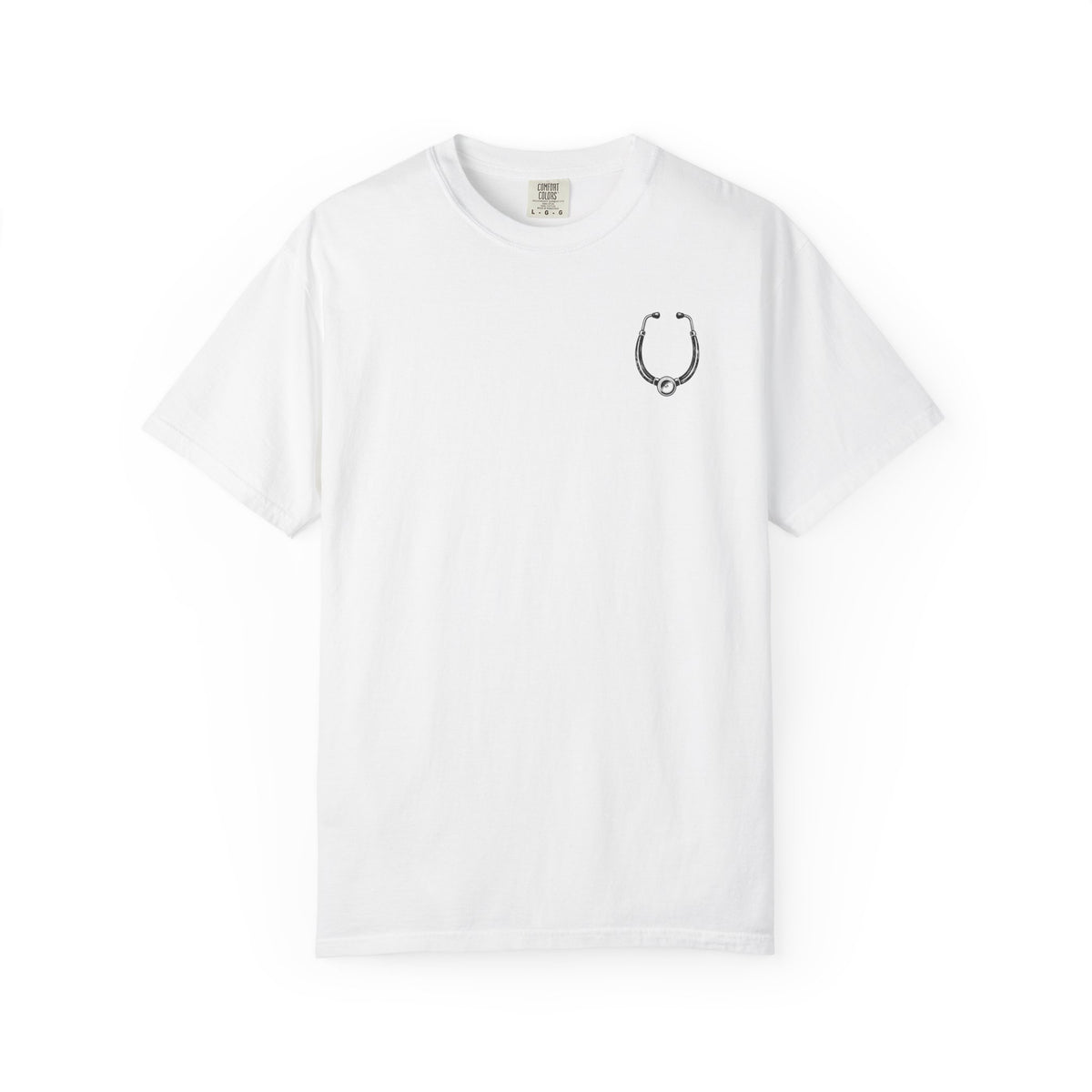 Horseshoe Stethoscope T-Shirt