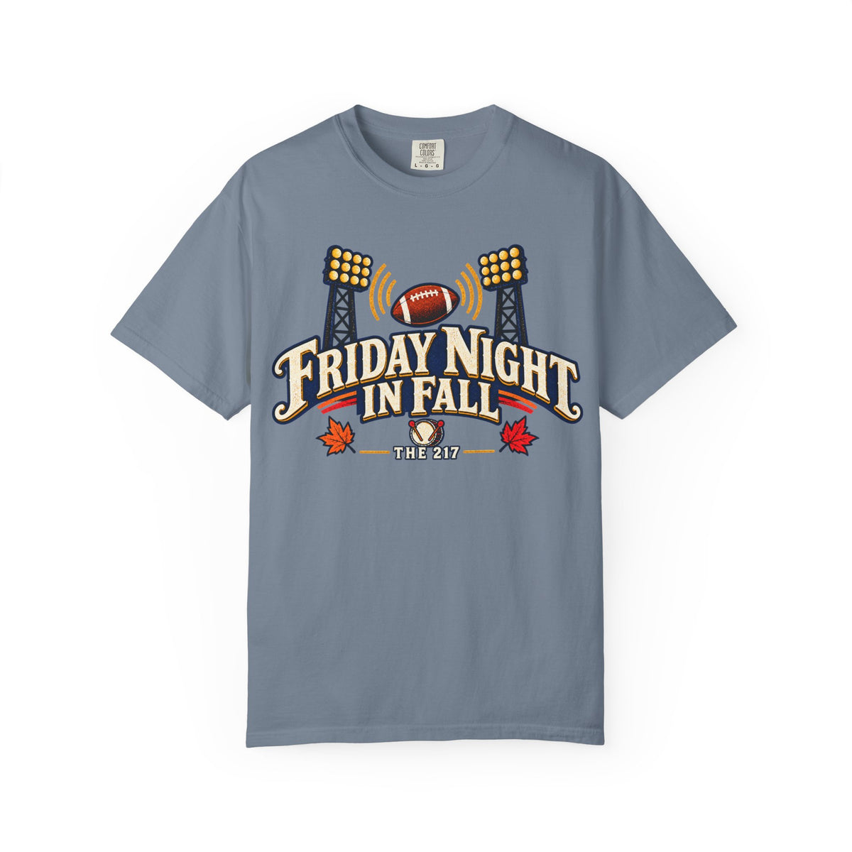 Friday Night In Fall Football T-Shirt