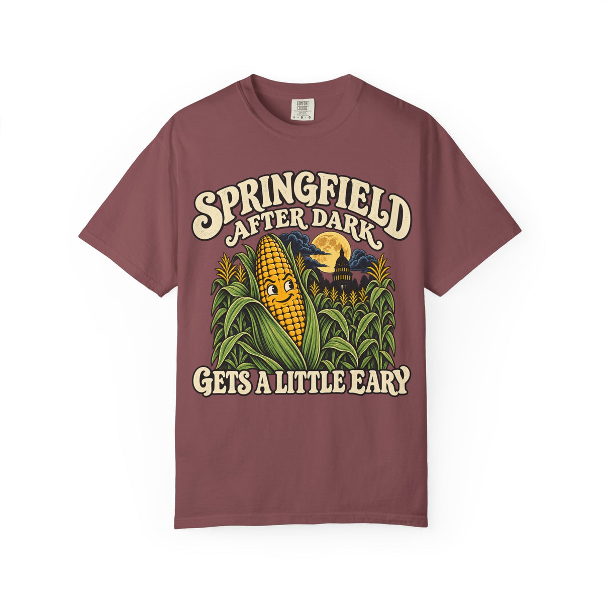 Springfield After Dark Eary T-Shirt