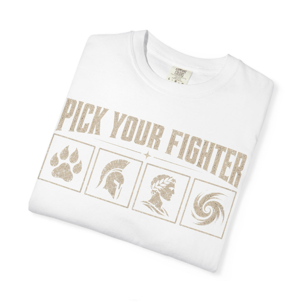 Pick Your Fighter Schools T-Shirt