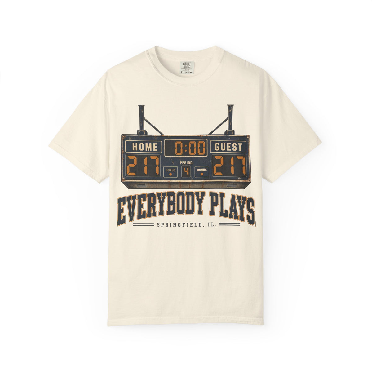 Everybody Plays 217 T-Shirt