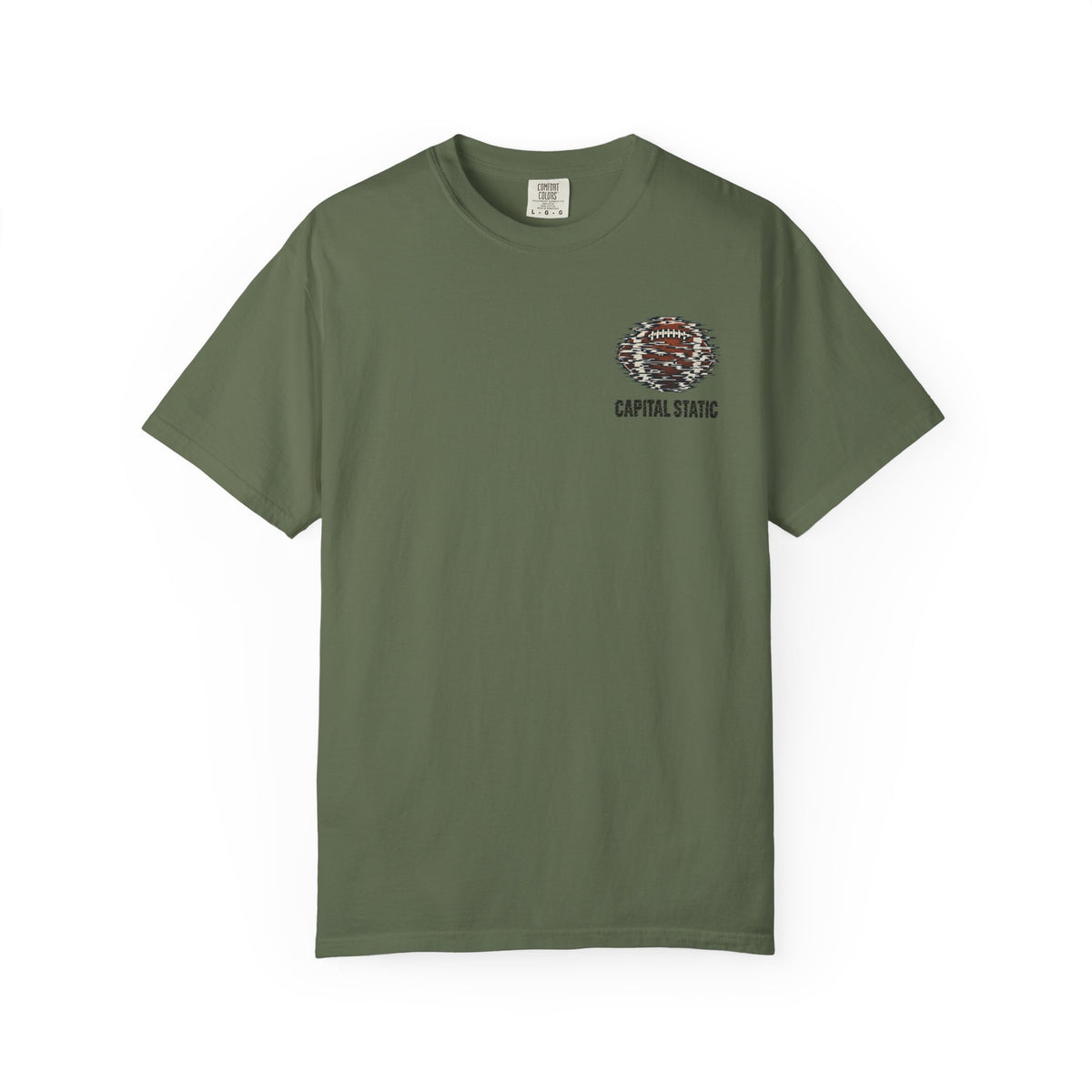 Football Static Chest T-Shirt