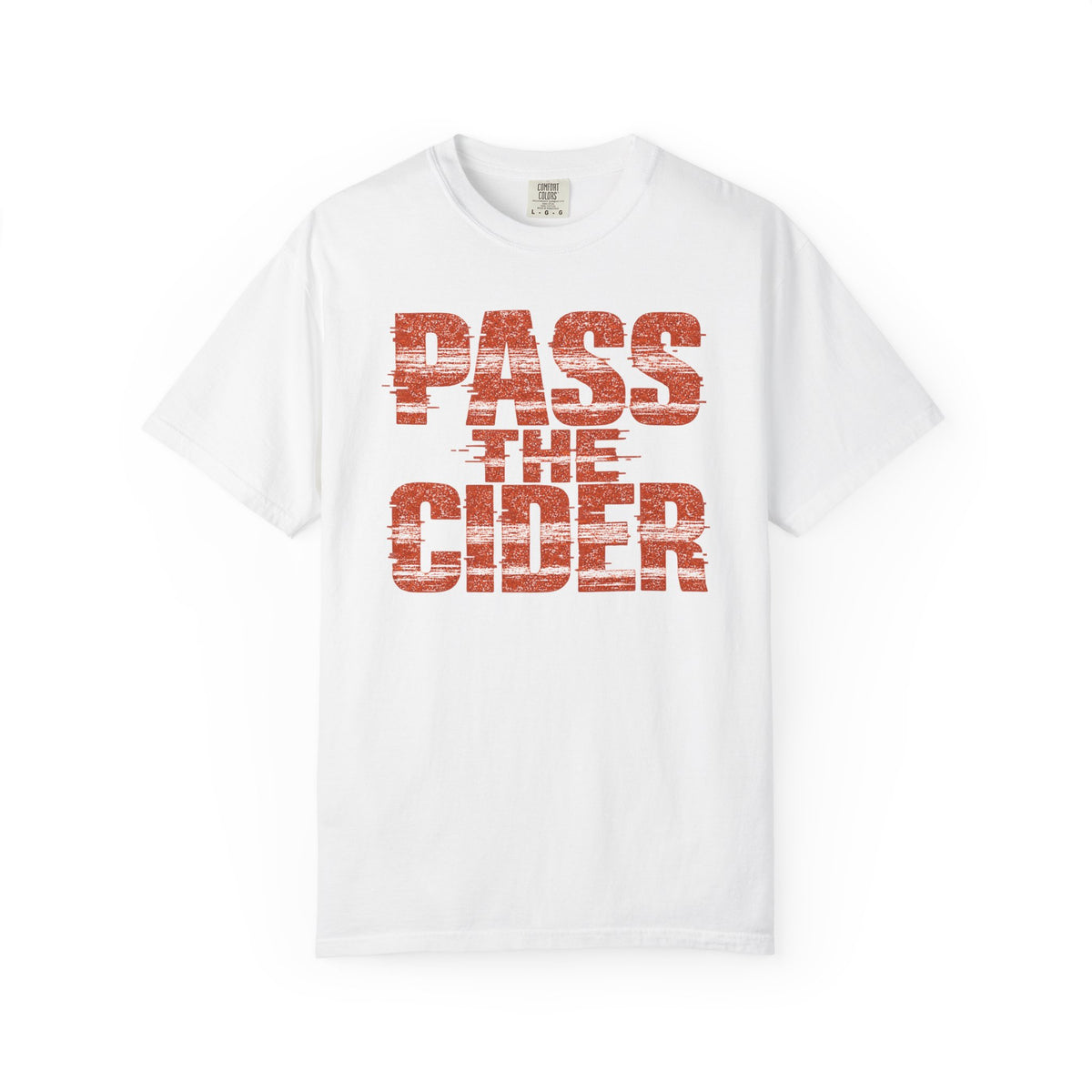 Pass The Cider Static T-Shirt