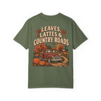 Leaves Lattes & Country Roads T-Shirt