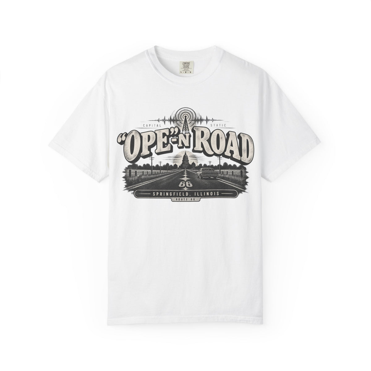 Ope-n Road Transmission 66  T-Shirt