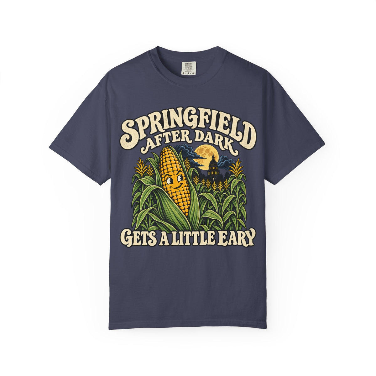 Springfield After Dark Eary T-Shirt