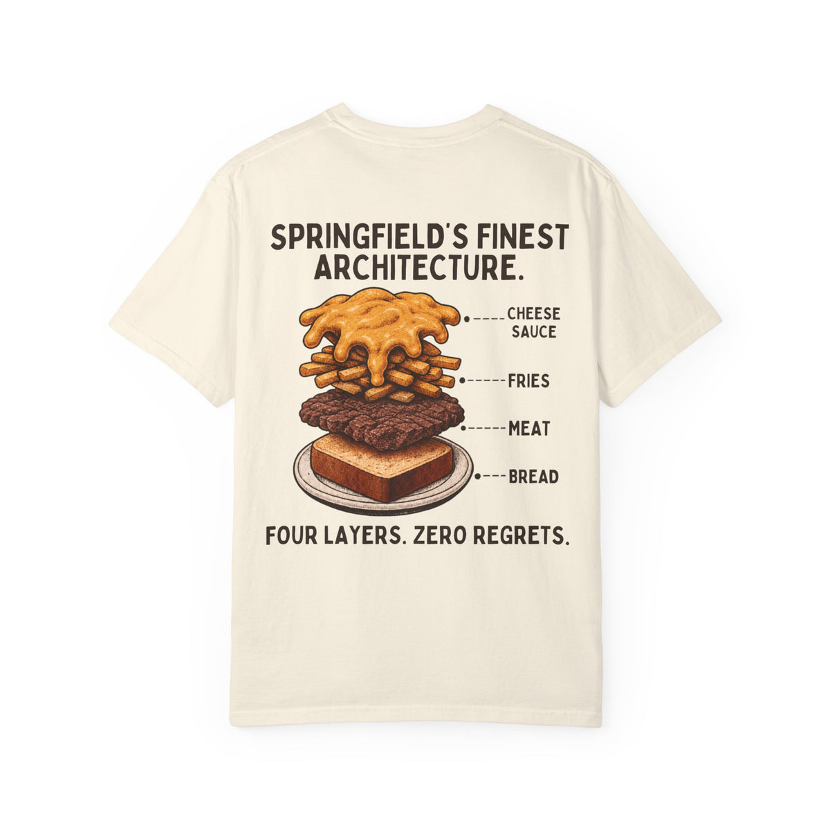 Horseshoe Architecture T-Shirt