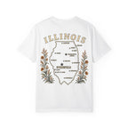 Springfield Autumn Map T-Shirt