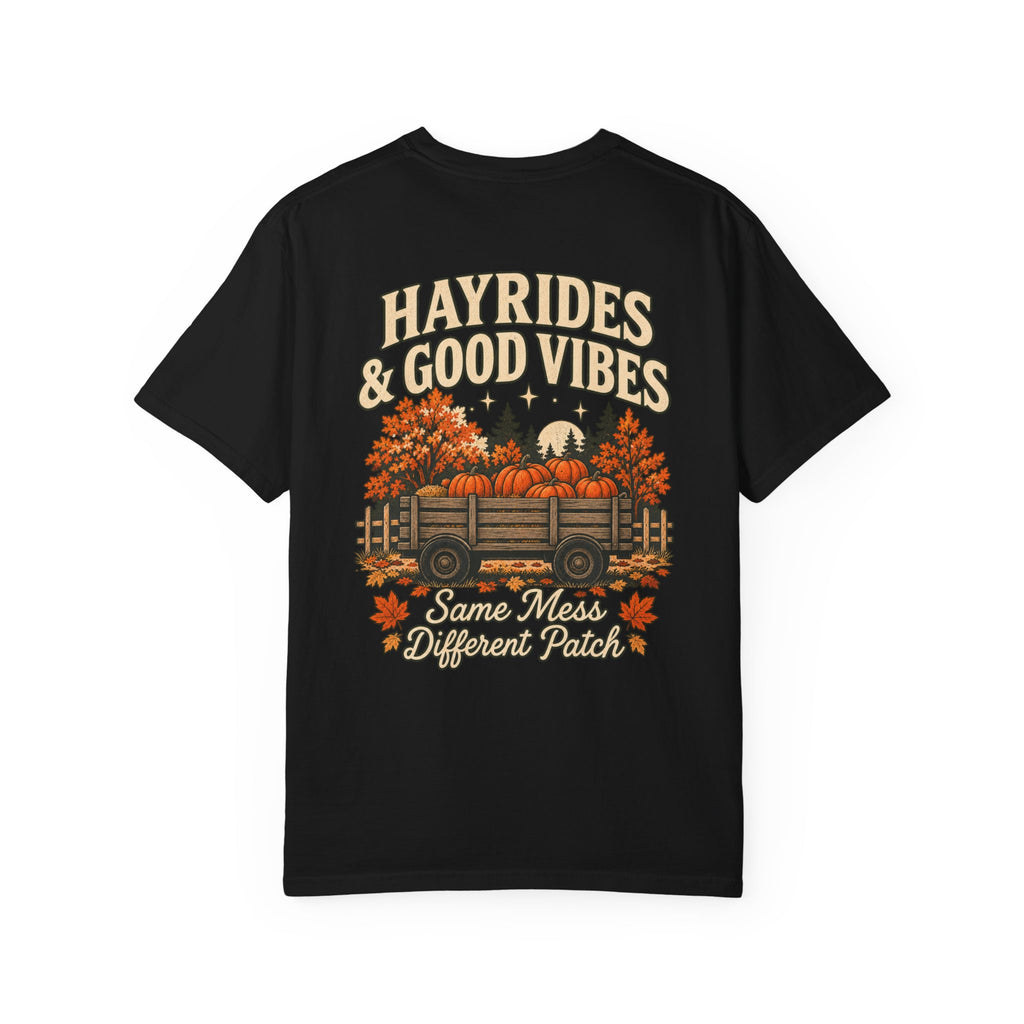 Hayrides & Good Vibes T-Shirt