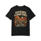 Hayrides & Good Vibes T-Shirt