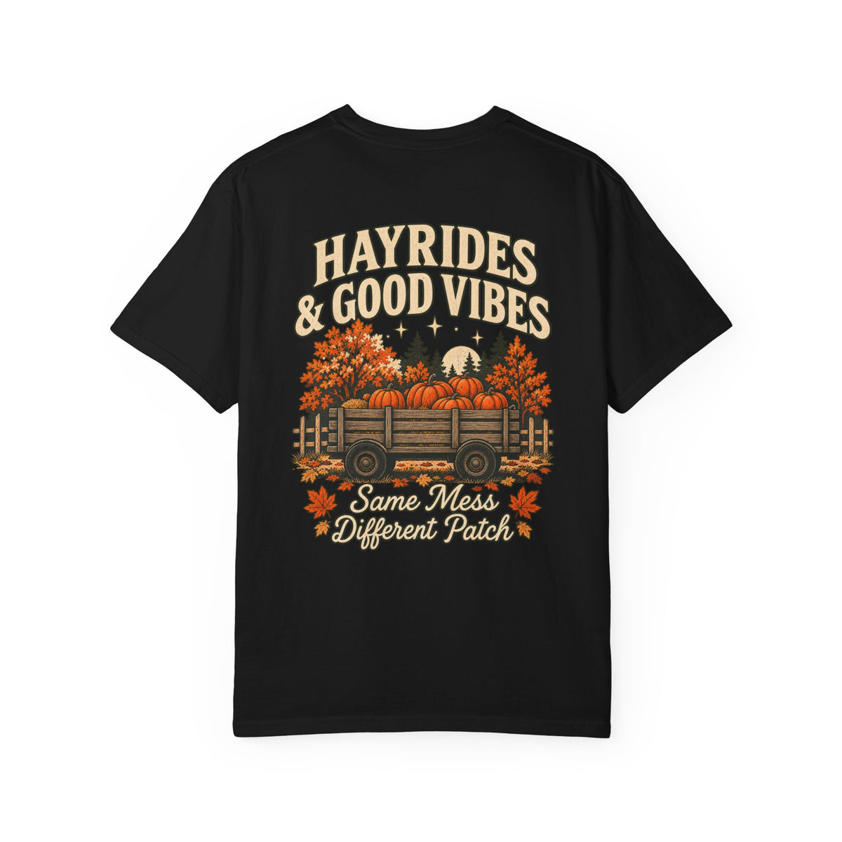 Hayrides & Good Vibes T-Shirt