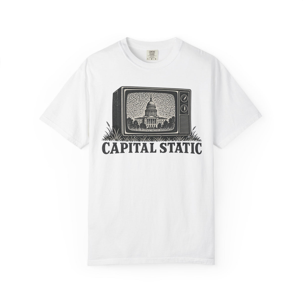 Capital Static Logo T-Shirt