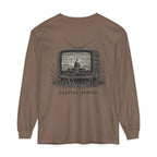 Capital Static TV Screen Long Sleeve Shirt