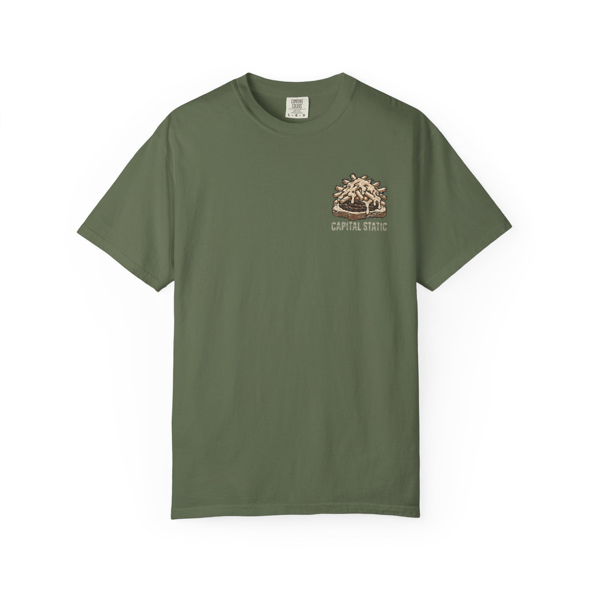 Muted Horseshoe Static Chest T-Shirt