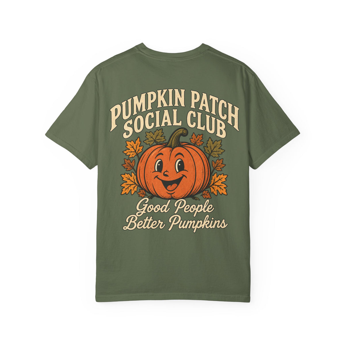 Pumpkin Patch Social Club T-Shirt