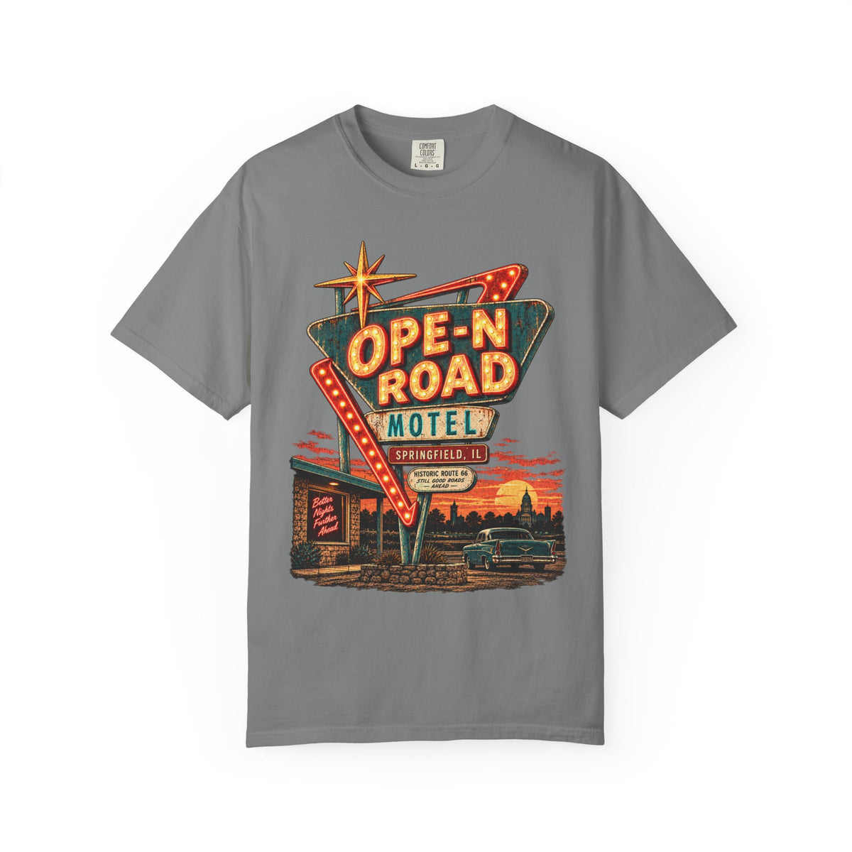 Ope-n Road Motel T-Shirt