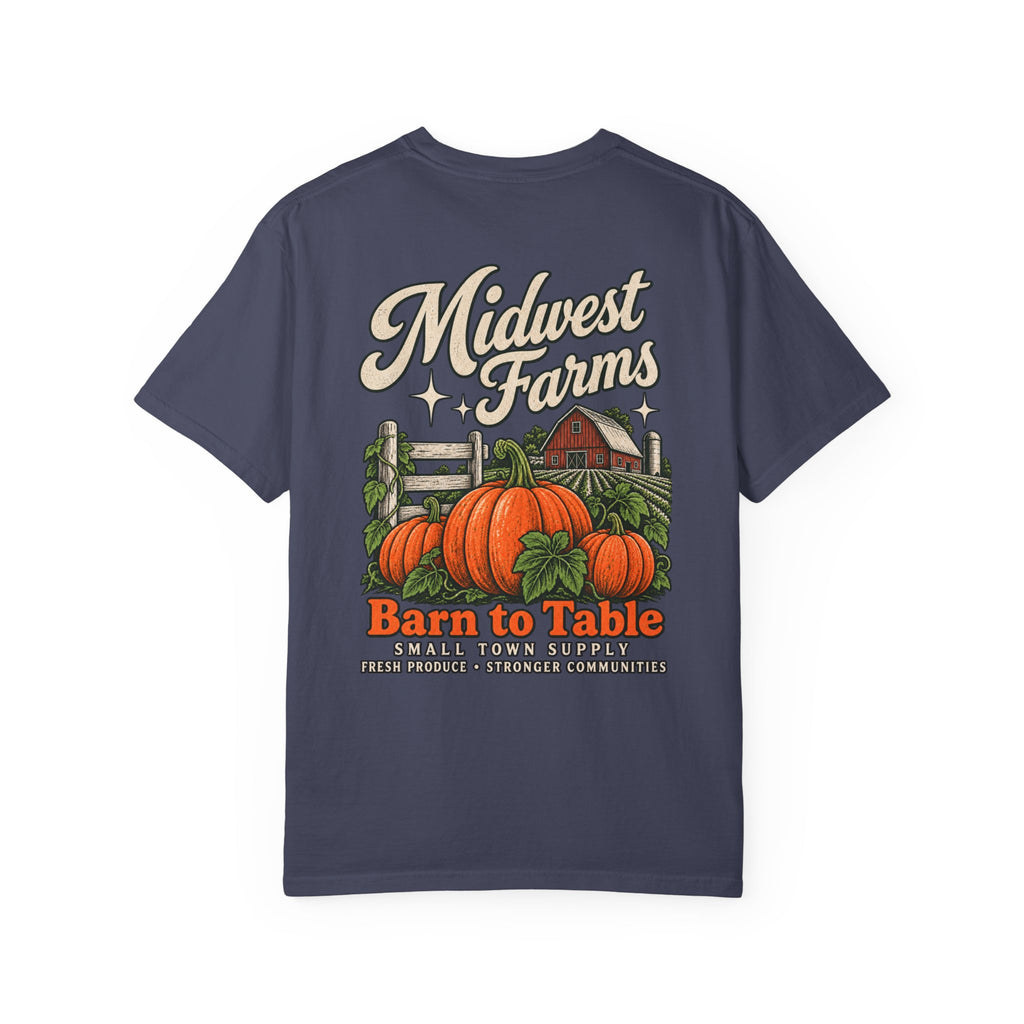 Midwest Farms Barn To Table T-Shirt
