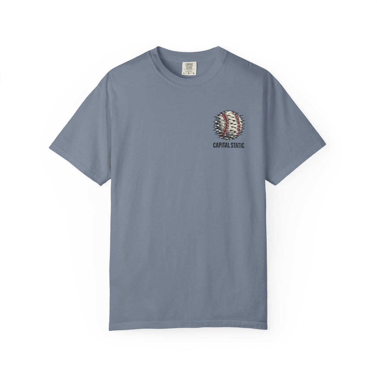 Baseball Static Chest T-Shirt
