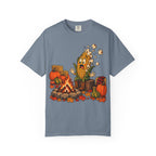 Corn Popping By Bonfire T-Shirt
