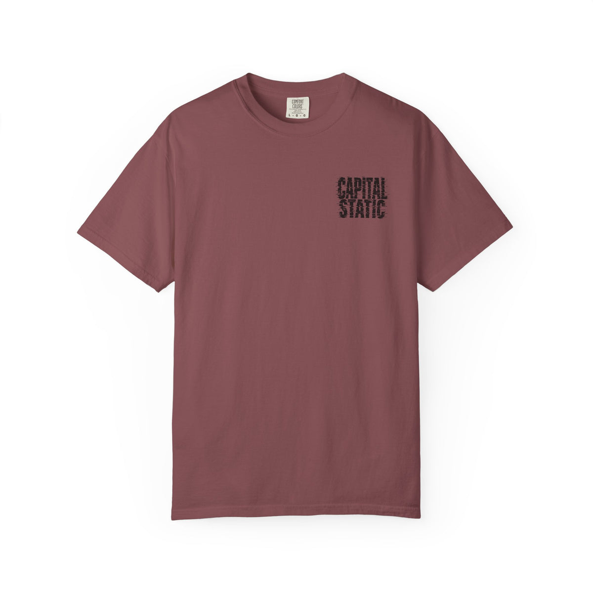 Capital Static Logo Chest T-Shirt