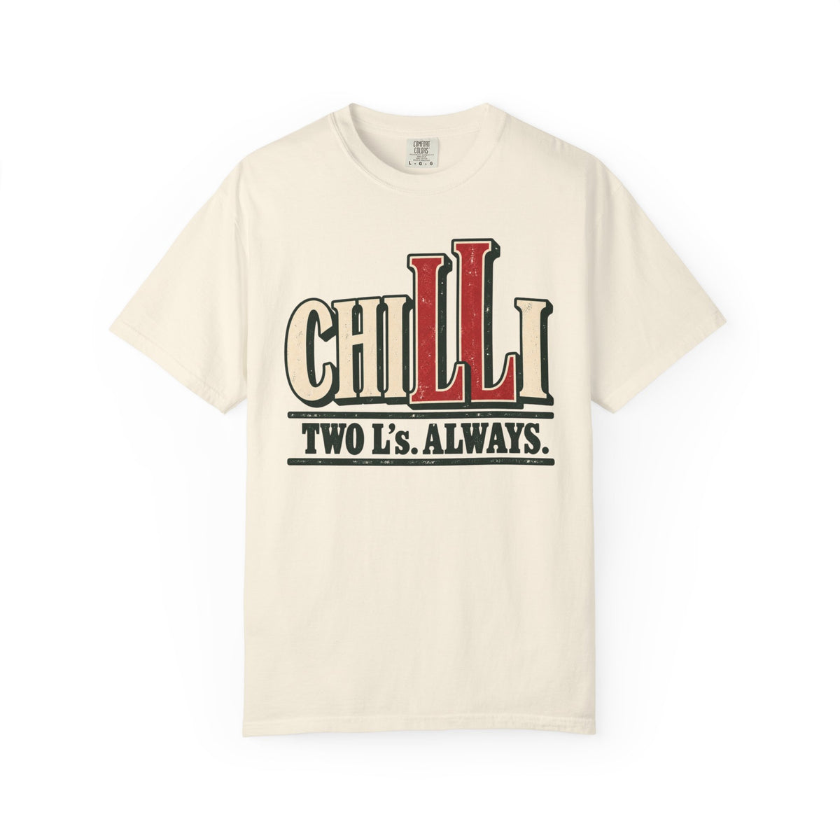Chilli Two L's T-Shirt