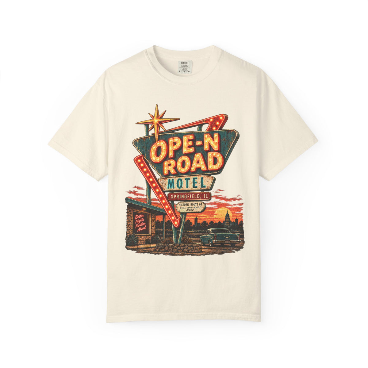 Ope-n Road Motel T-Shirt