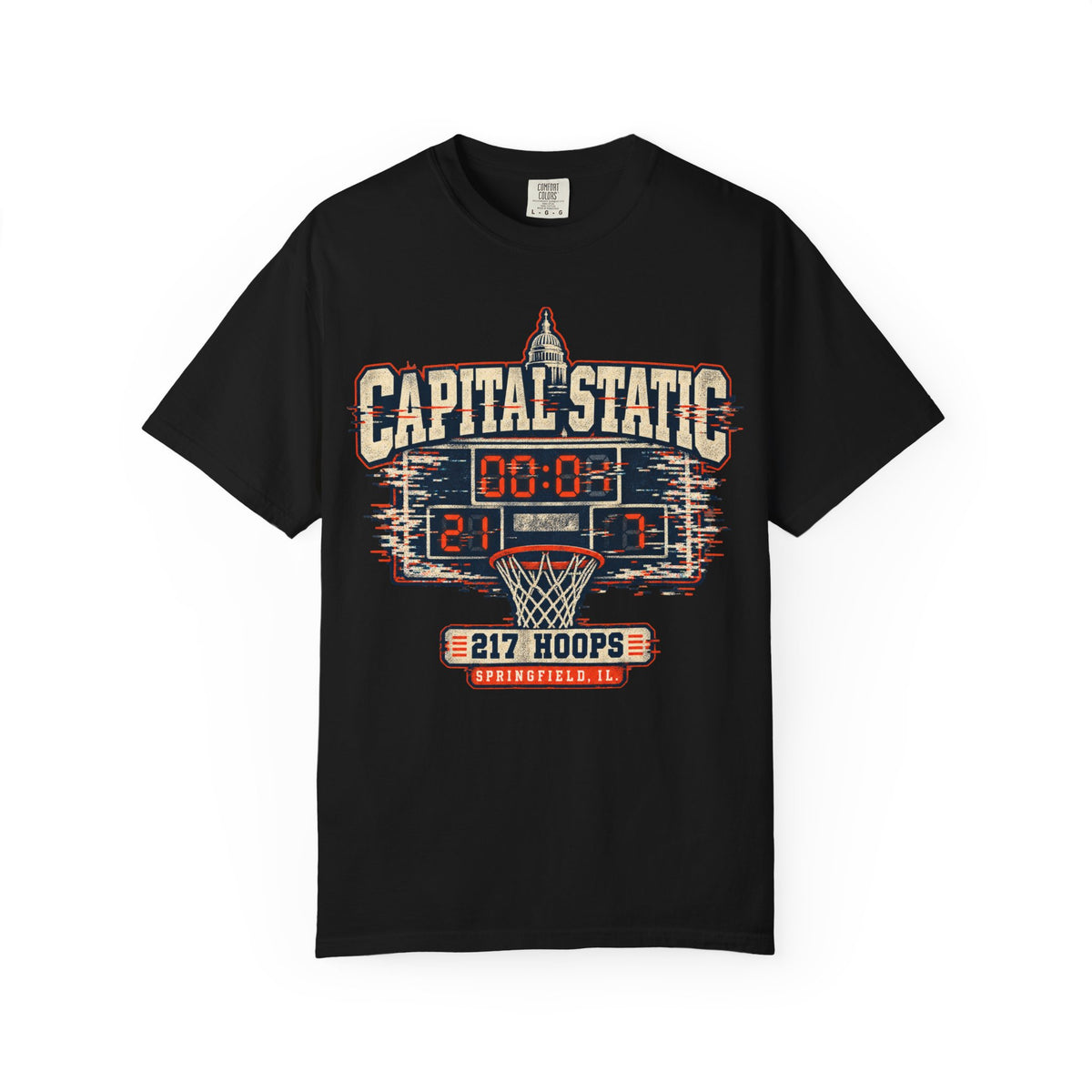 Capital Static 217 Hoops T-Shirt