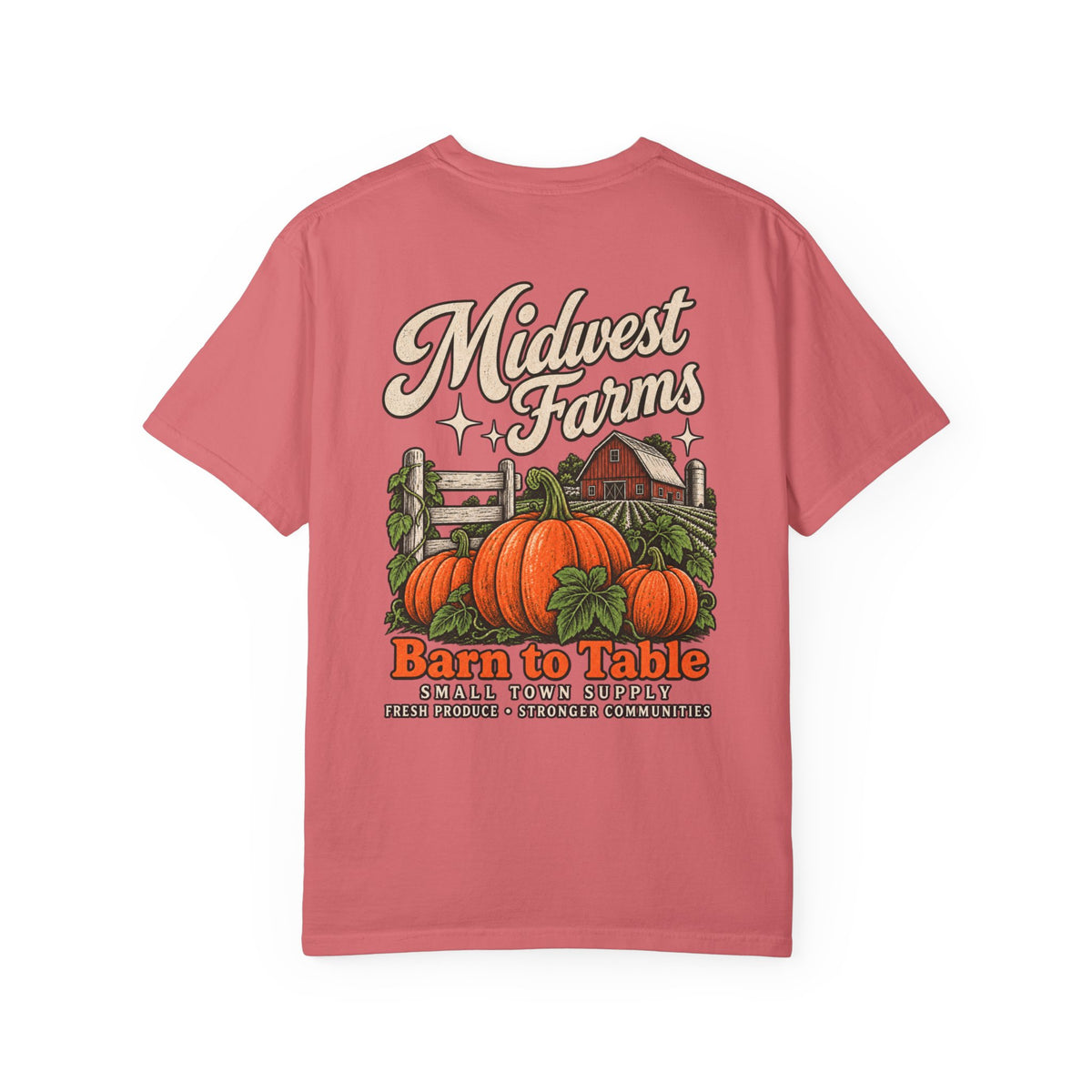 Midwest Farms Barn To Table T-Shirt