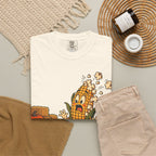 Corn Popping By Bonfire T-Shirt