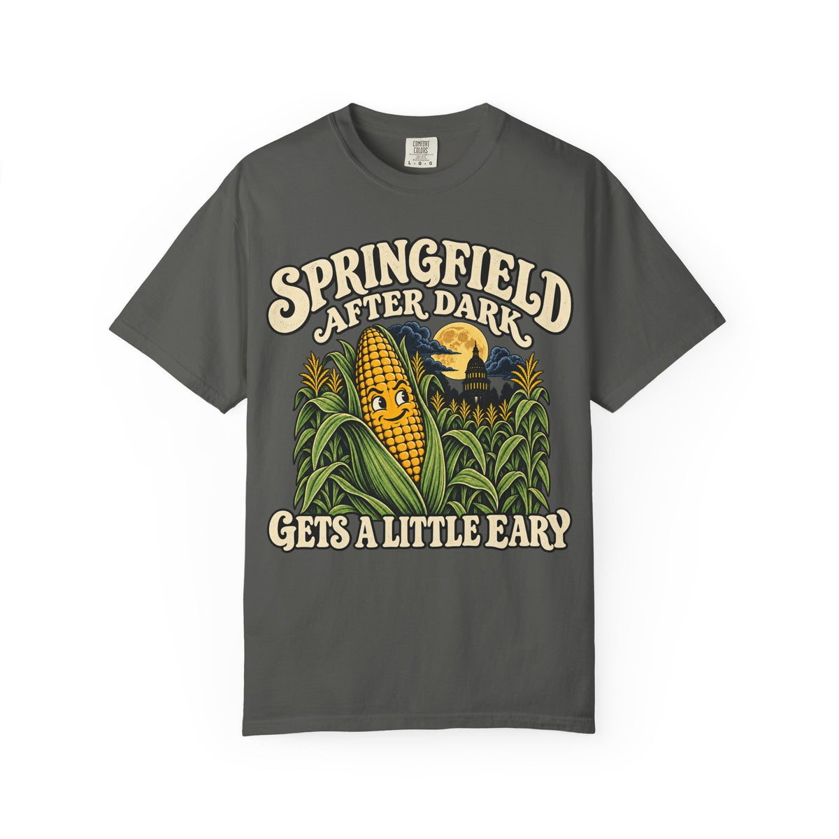 Springfield After Dark Eary T-Shirt
