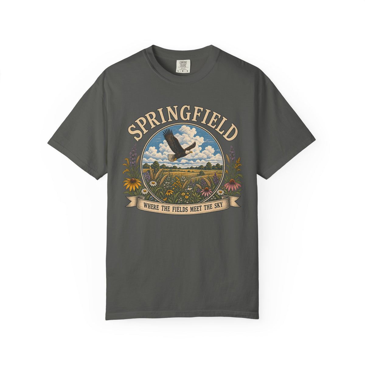 Springfield Summer Map T-Shirt