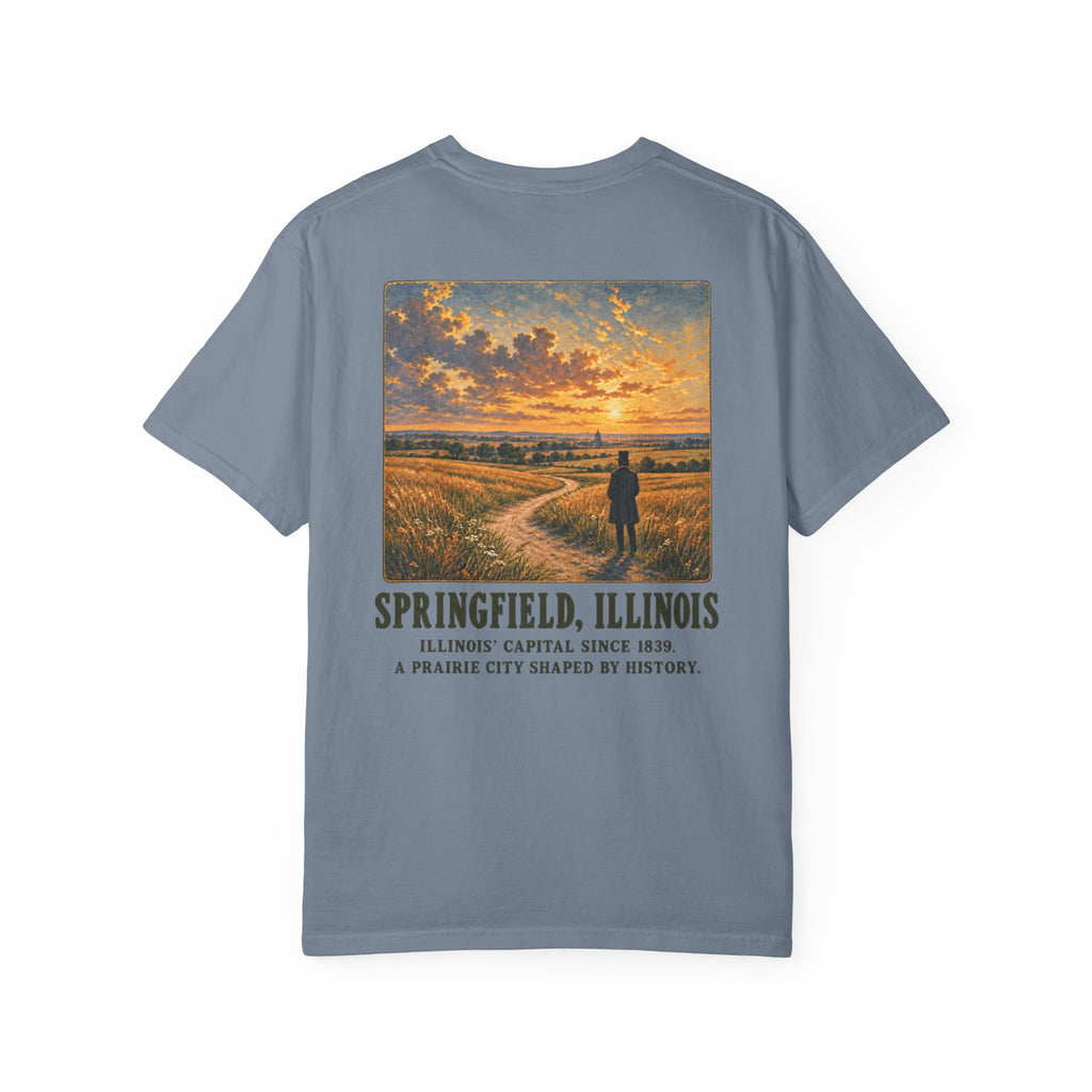 Capital On The Prairie Lincoln T-Shirt