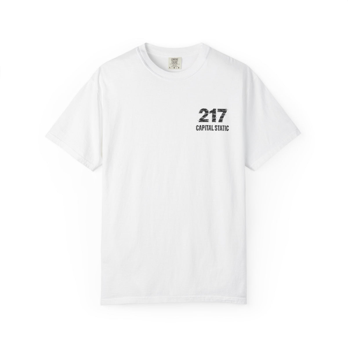 217 Static Chest T-Shirt