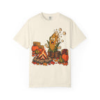 Corn Popping By Bonfire T-Shirt