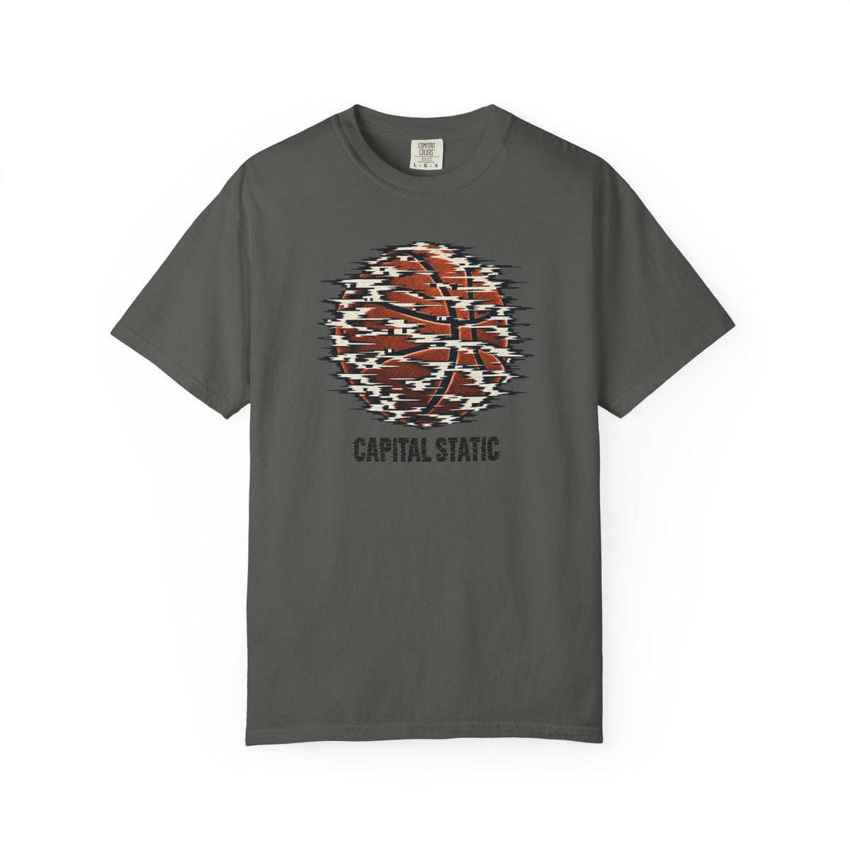 Basketball Static T-Shirt