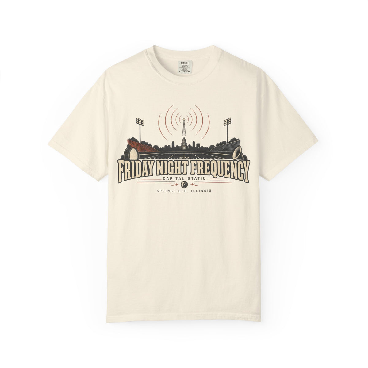 Friday Night Frequency Football T-Shirt