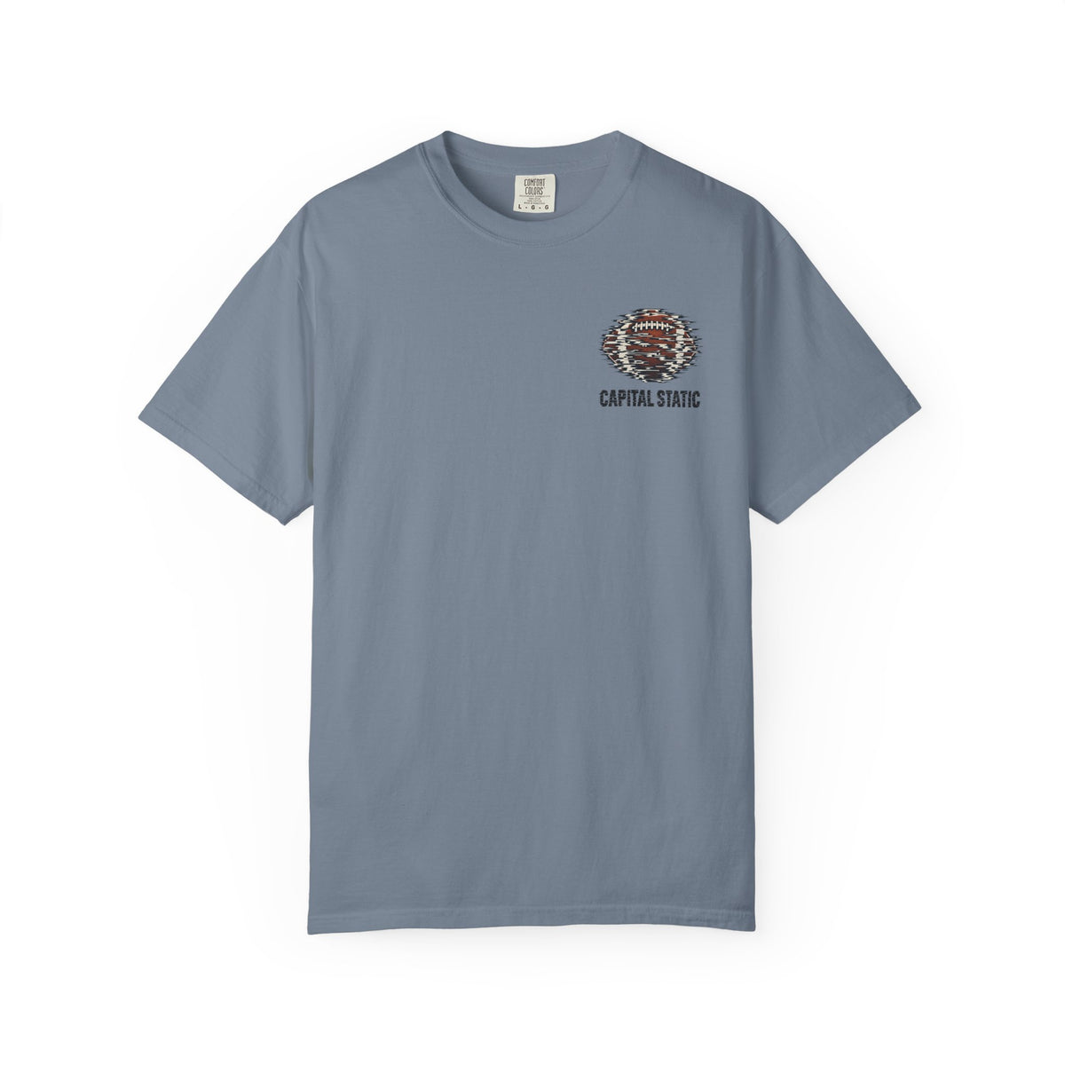 Football Static Chest T-Shirt