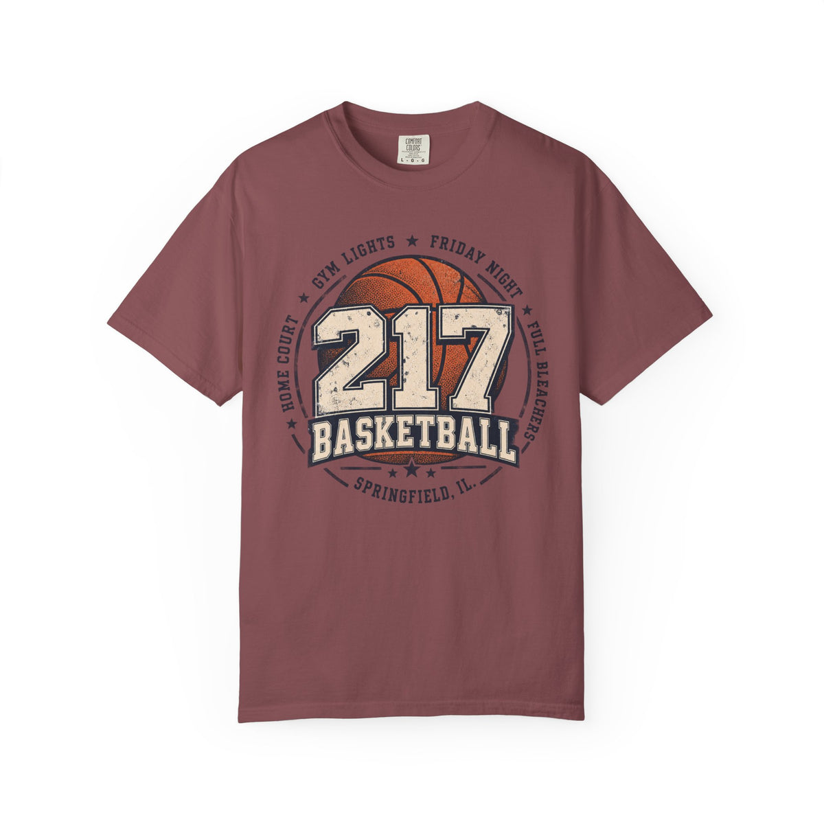 217 Basketball T-Shirt